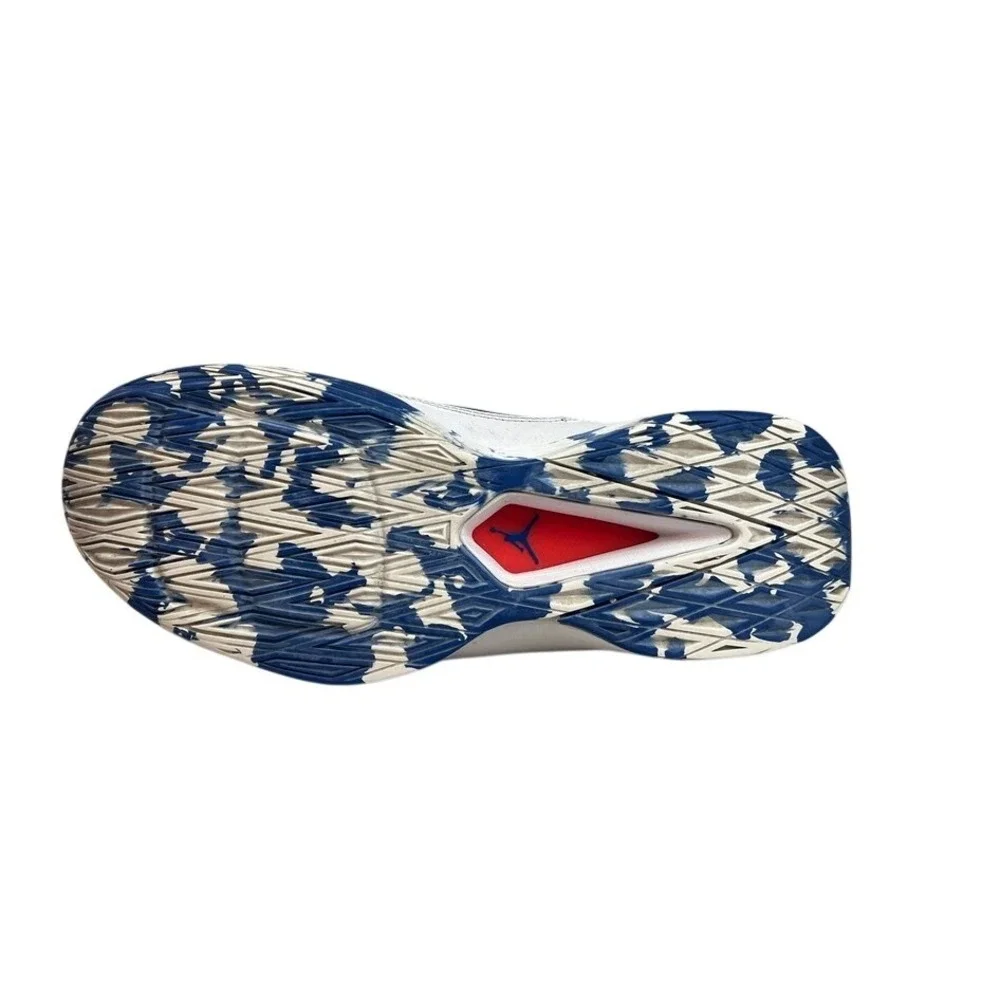 Jordan Rising High 2 Shoes Mens 11.5 Blue White‎ FlightSpeed Athletic
